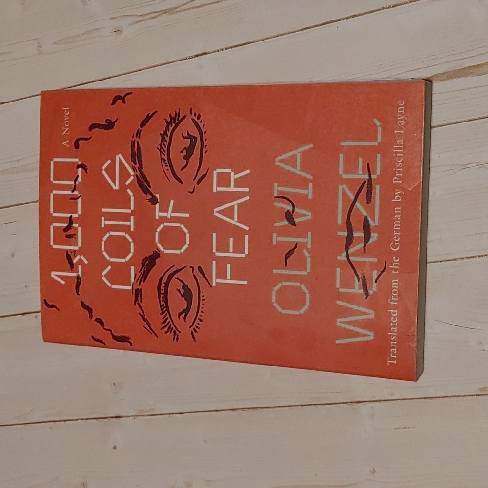 3/$13 1000 Coils Of Fear By Olivia Wenzel Translated From German Adult Book